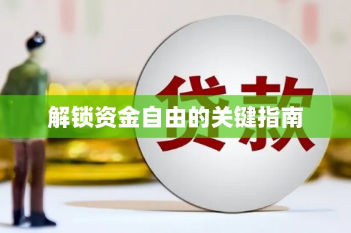 苗栗解锁资金自由的关键指南