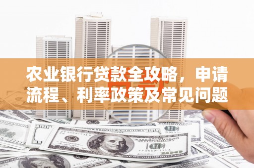苗栗农业银行贷款全攻略，申请流程、利率政策及常见问题解析
