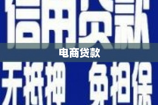 苗栗电商贷款