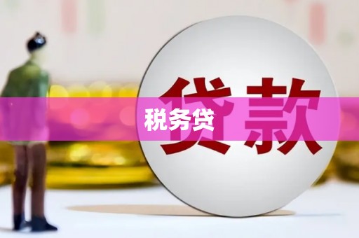 苗栗税务贷