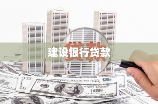 苗栗建设银行贷款