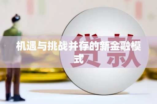 苗栗机遇与挑战并存的新金融模式