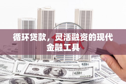 苗栗循环贷款，灵活融资的现代金融工具
