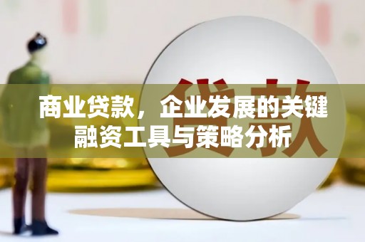 苗栗商业贷款，企业发展的关键融资工具与策略分析