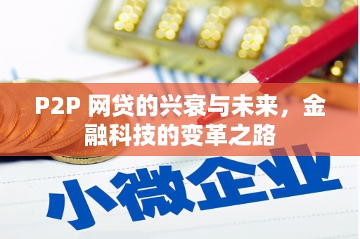 苗栗P2P 网贷的兴衰与未来，金融科技的变革之路
