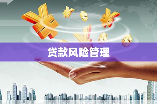 苗栗贷款风险管理