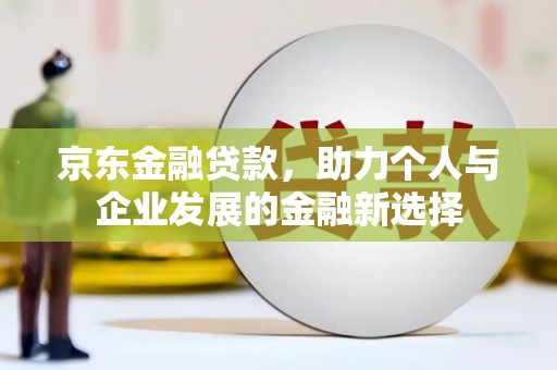 苗栗京东金融贷款，助力个人与企业发展的金融新选择