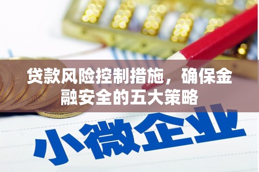 苗栗贷款风险控制措施，确保金融安全的五大策略