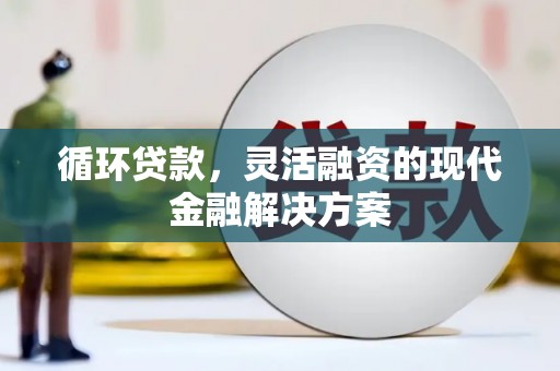 苗栗循环贷款，灵活融资的现代金融解决方案