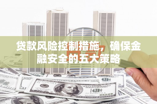苗栗贷款风险控制措施，确保金融安全的五大策略