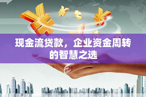 苗栗现金流贷款，企业资金周转的智慧之选