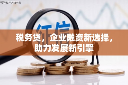苗栗税务贷，企业融资新选择，助力发展新引擎