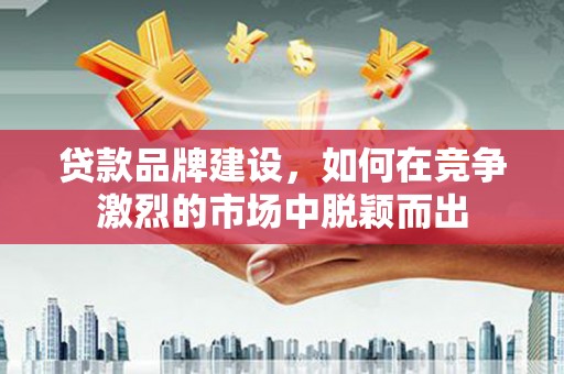 苗栗贷款品牌建设，如何在竞争激烈的市场中脱颖而出