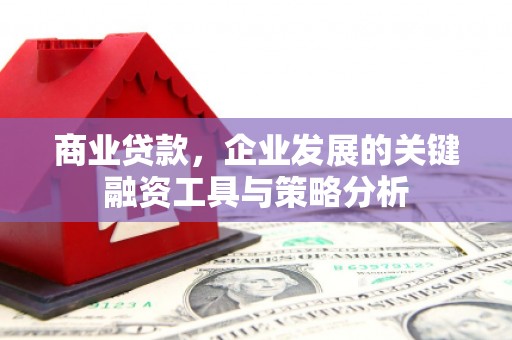 苗栗商业贷款，企业发展的关键融资工具与策略分析