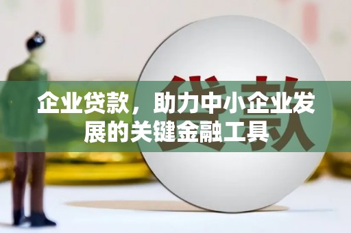 苗栗企业贷款，助力中小企业发展的关键金融工具