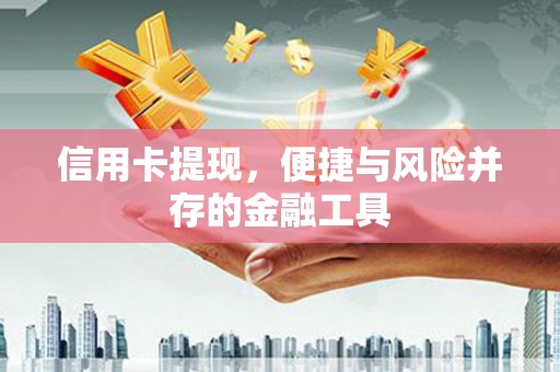 苗栗信用卡提现，便捷与风险并存的金融工具