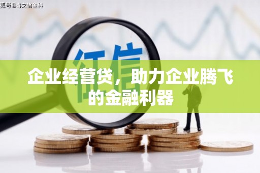 苗栗企业经营贷，助力企业腾飞的金融利器