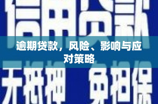 苗栗逾期贷款，风险、影响与应对策略