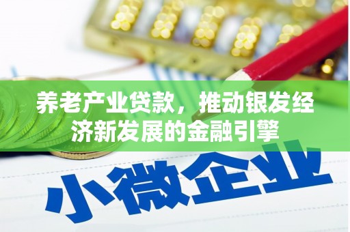 苗栗养老产业贷款，推动银发经济新发展的金融引擎