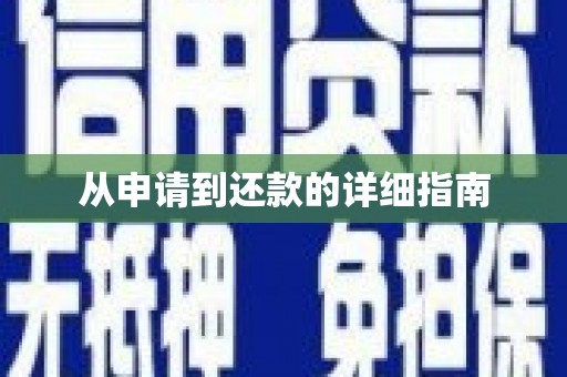 苗栗从申请到还款的详细指南