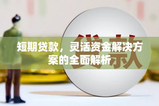 苗栗短期贷款，灵活资金解决方案的全面解析
