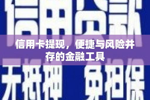 苗栗信用卡提现，便捷与风险并存的金融工具