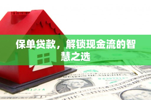 苗栗保单贷款，解锁现金流的智慧之选