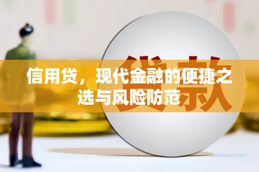 苗栗信用贷，现代金融的便捷之选与风险防范