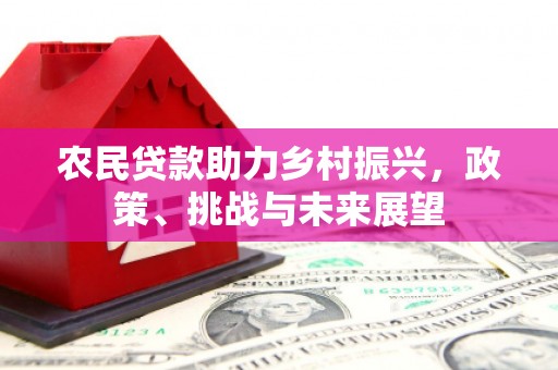 苗栗农民贷款助力乡村振兴，政策、挑战与未来展望