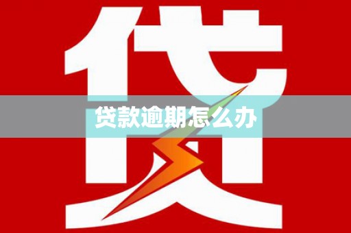 苗栗贷款逾期怎么办