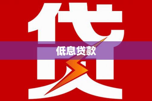苗栗低息贷款