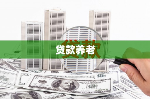 苗栗贷款养老