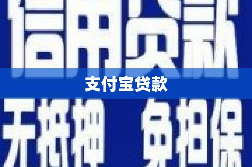 苗栗支付宝贷款