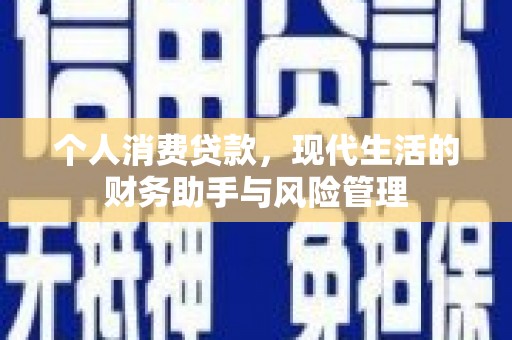 苗栗个人消费贷款，现代生活的财务助手与风险管理