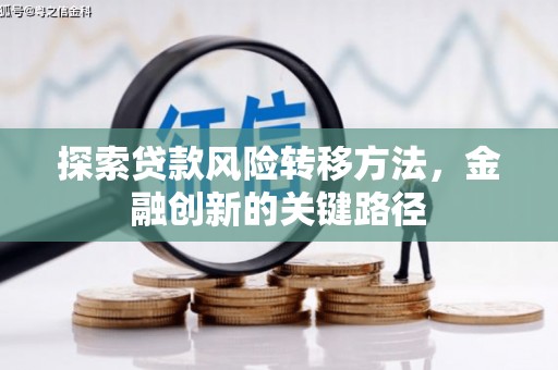苗栗探索贷款风险转移方法，金融创新的关键路径