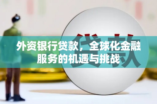 苗栗外资银行贷款，全球化金融服务的机遇与挑战