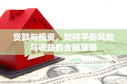 苗栗贷款与投资，如何平衡风险与收益的金融策略