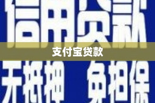 苗栗支付宝贷款