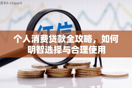 苗栗个人消费贷款全攻略，如何明智选择与合理使用