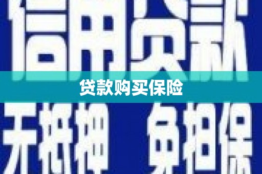 苗栗贷款购买保险