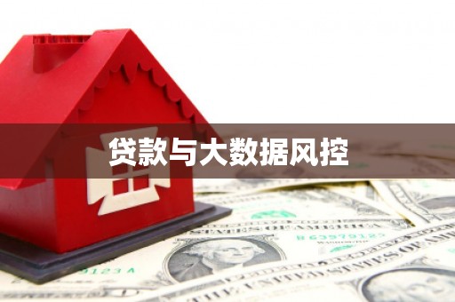 苗栗贷款与大数据风控