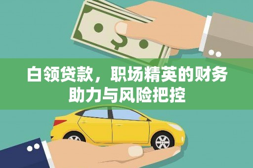 苗栗白领贷款，职场精英的财务助力与风险把控